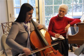 auditions for summer chamber music program photo