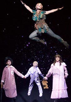 cathy rigby is peter pan photo