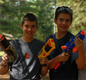 nerf adventures april vacation school break photo