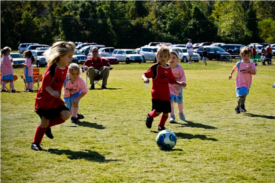 patriots day soccer program photo