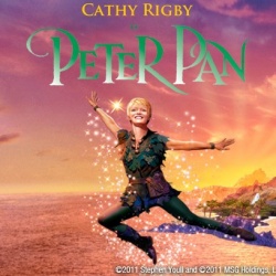 cathy rigby is peter pan photo