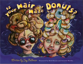 author visit- is your hair made of doughnuts photo