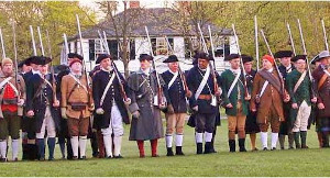 lexington patriots day parade photo