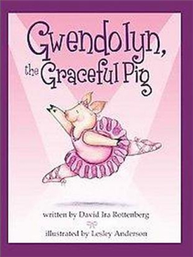 gwendolyn the graceful pig with author david ira photo