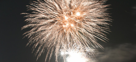 milton music  fireworks celebration photo