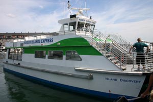 free ferry day at the boston harbor islands photo