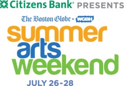 summer arts weekend at copley square photo