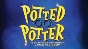 potted potter the unauthorized harry experience -- a parody photo