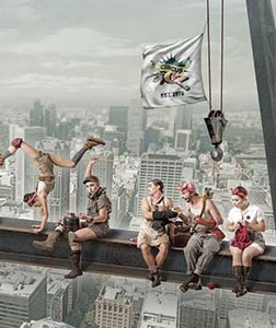 circus oz 'from the ground up' animal-free photo