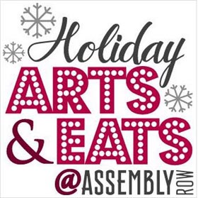 holiday arts  eats festival at assembly row photo