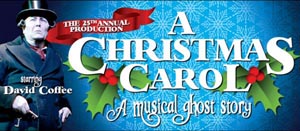 a christmas carol north shore music theatre photo