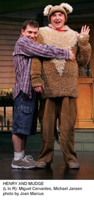 henry and mudge - a theatreworks usa musical presentation photo