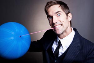 josh casey comedy and juggling show photo