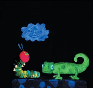 the very hungry caterpillar and other eric carle stories photo