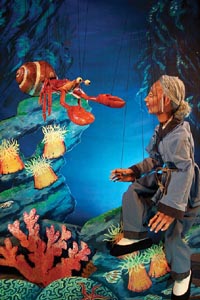 free performance of the dragon king by tanglewood marionette photo