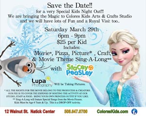 kids night out at colores kids photo