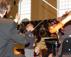 lexington symphony kids workshop  concert photo