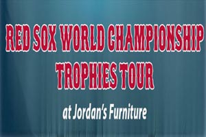 boston red sox trophy tour at jordans photo