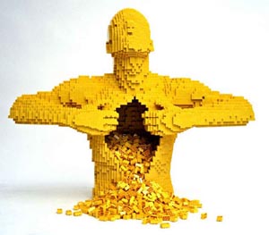 art of the brick photo