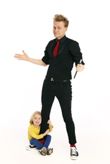 the amazing max magic show photo