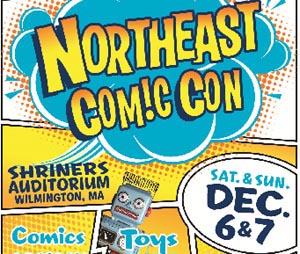 necc kdz at northeast comic con photo