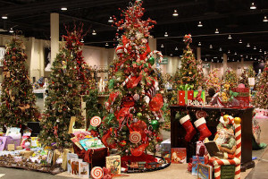 festival of trees and snow village at mass hort society photo