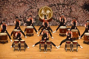 japan society of boston presents tamagawa daigaku taiko photo