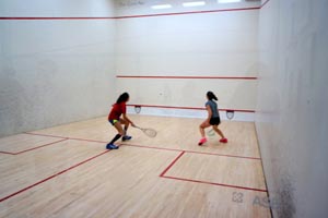 concord acton squash club open house photo