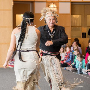 celebrate with wampanoag nation singers and dancers photo