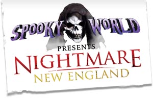 spooky world presents nightmare new england photo