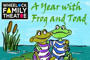 a year with frog  toad photo