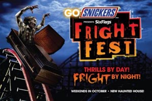 six flags fright fest photo