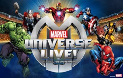 marvel universe live photo