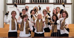 sudbury bell ringers holiday concert photo