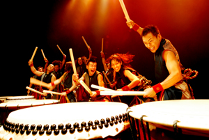 yamato the drummers of japan at berklee performance center photo