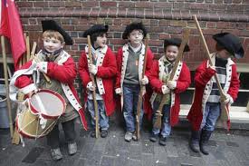 the boston massacre commemoration and reenactment photo