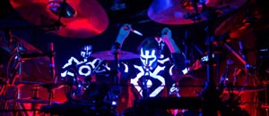 blue man group boston drum-off photo