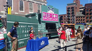 red sox showcase visits legoland discovery center photo