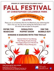 columbus park fall festival photo