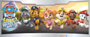 paw patrol live heroes unite photo