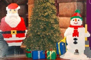 lego holiday bricktacular every weekend in dec at legoland photo