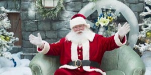 sensory-friendly santa at prudential center photo