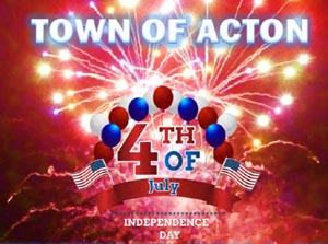 acton 4th of july celebration 2018 photo