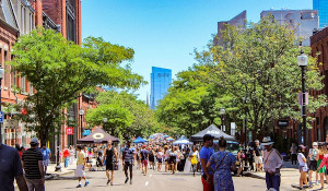 open newbury street photo