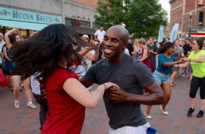 salsa squared dance party photo