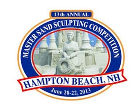 hampton beach master sandsculpting sand castle competition photo