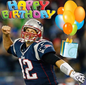 happy birthday tom brady event at faneuil hall photo