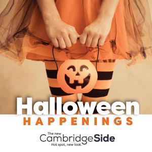 halloween happenings at cambridgeside 2019 photo