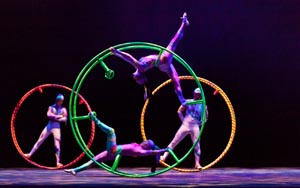 the golden dragon acrobats photo