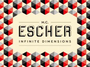 m c escher infinite dimensions photo